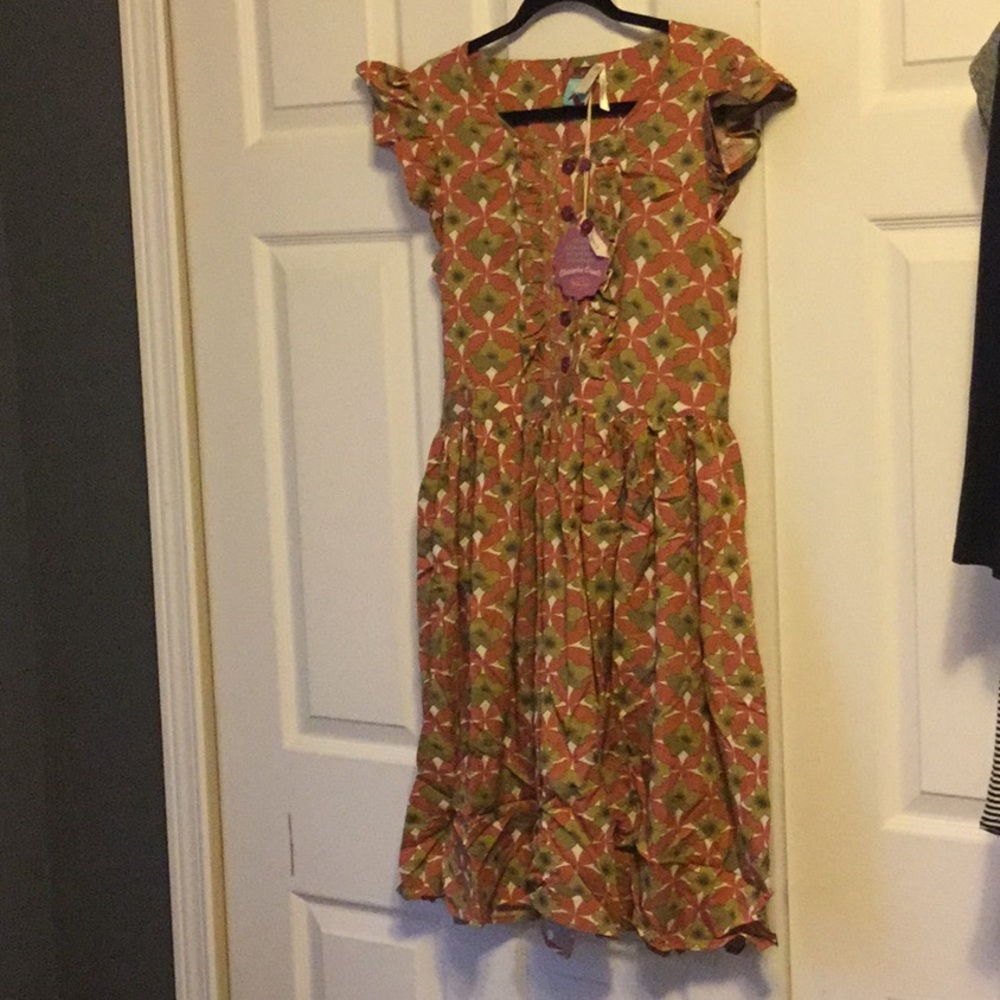 Matilda Jane medium character counts dress